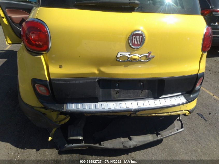 2014 FIAT 500L TREKKING ZFBCFADH0EZ003665