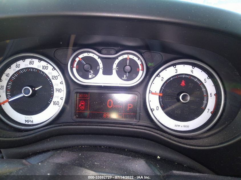 2014 FIAT 500L TREKKING ZFBCFADH0EZ003665