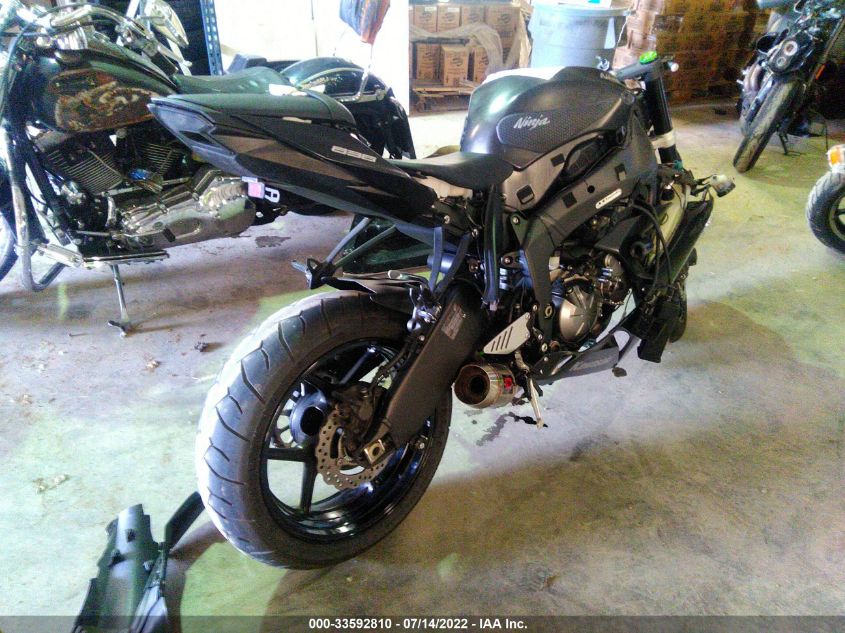 2015 KAWASAKI ZX636 E JKBZXJE18FA016644