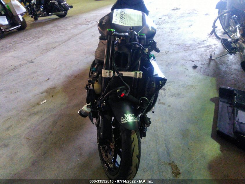 2015 KAWASAKI ZX636 E JKBZXJE18FA016644