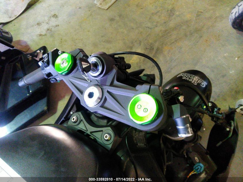 2015 KAWASAKI ZX636 E JKBZXJE18FA016644