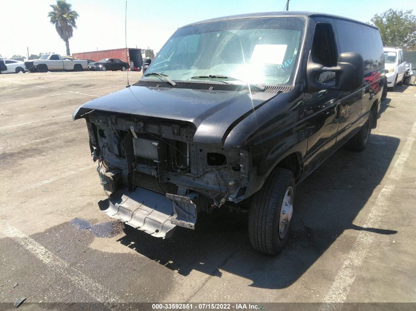2013 FORD ECONOLINE CARGO VAN COMMERCIAL/RECREATIONAL 1FTNE1EW9DDA44782