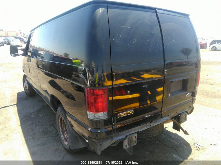 2013 FORD ECONOLINE CARGO VAN COMMERCIAL/RECREATIONAL 1FTNE1EW9DDA44782