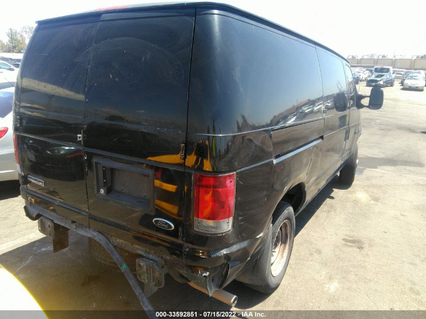 2013 FORD ECONOLINE CARGO VAN COMMERCIAL/RECREATIONAL 1FTNE1EW9DDA44782