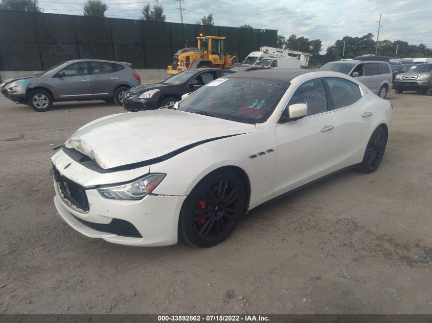 2014 MASERATI GHIBLI S Q4 ZAM57RTA8E1112066