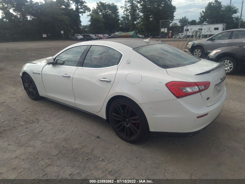 2014 MASERATI GHIBLI S Q4 ZAM57RTA8E1112066