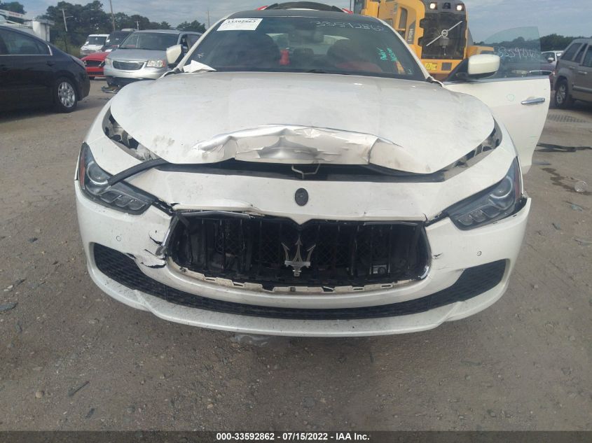 2014 MASERATI GHIBLI S Q4 ZAM57RTA8E1112066
