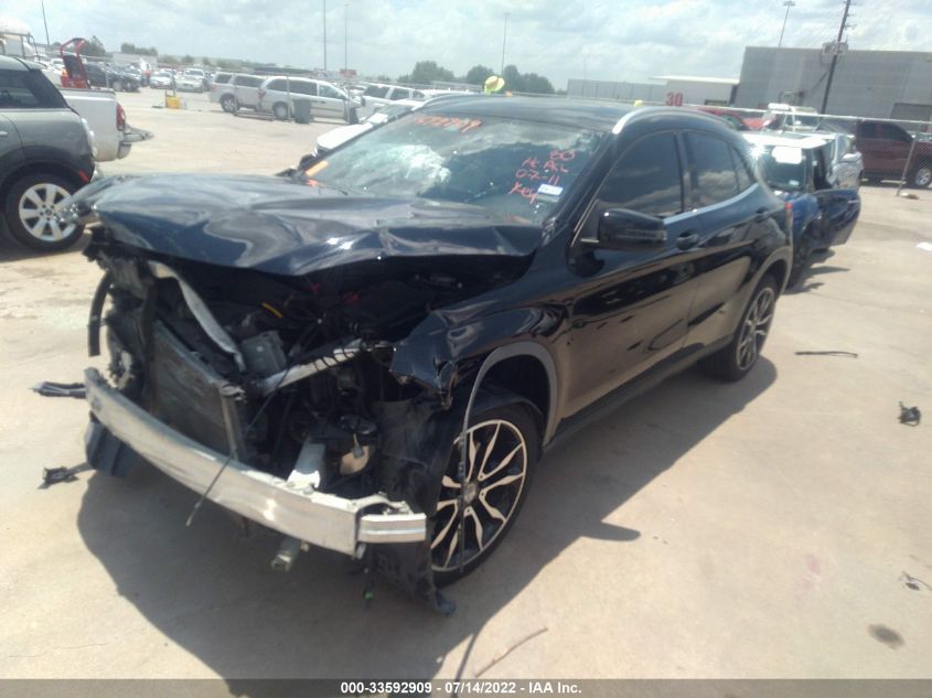 2015 MERCEDES-BENZ GLA-CLASS GLA 250 WDCTG4EBXFJ152732