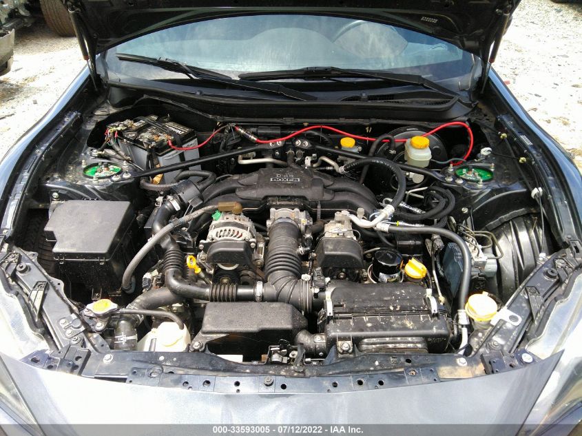 2013 SUBARU BRZ LIMITED JF1ZCAC17D1611352