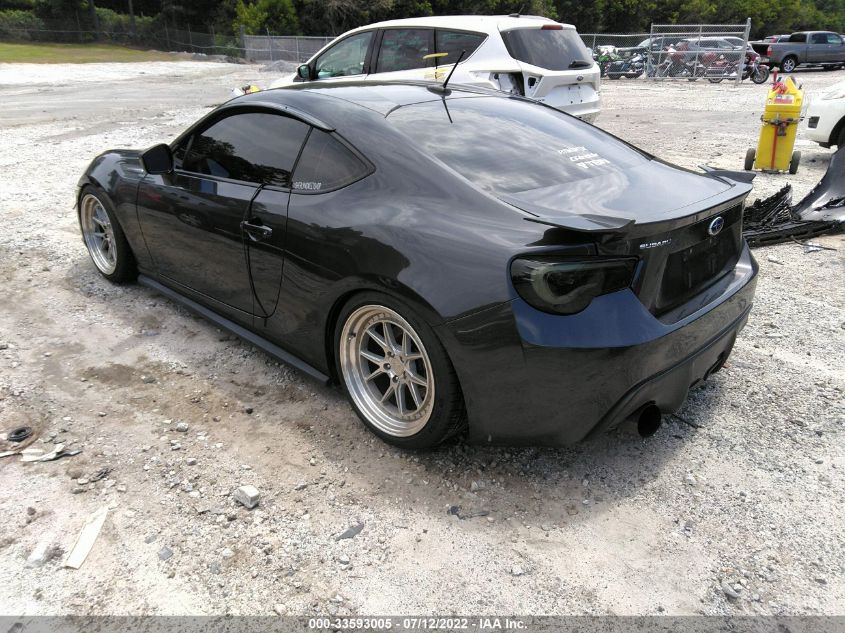 2013 SUBARU BRZ LIMITED JF1ZCAC17D1611352