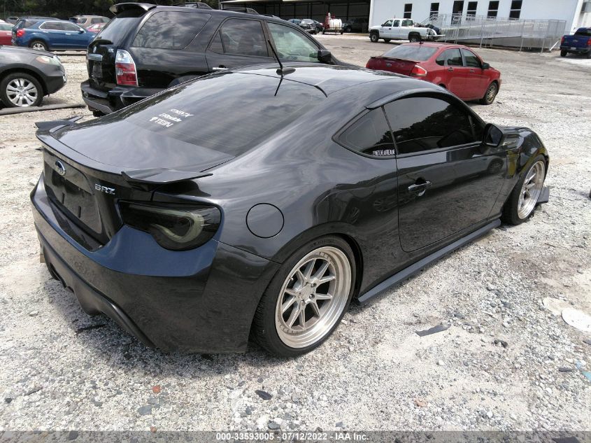 2013 SUBARU BRZ LIMITED JF1ZCAC17D1611352