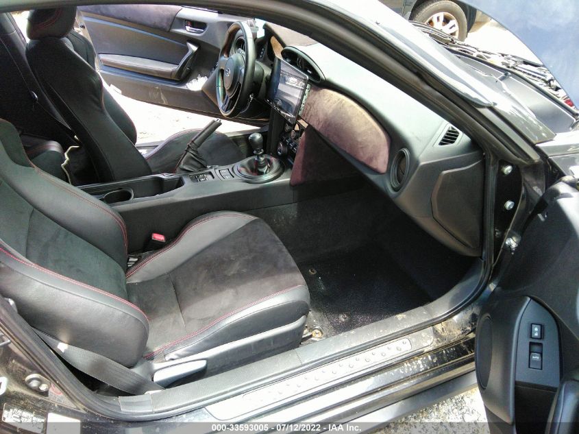 2013 SUBARU BRZ LIMITED JF1ZCAC17D1611352