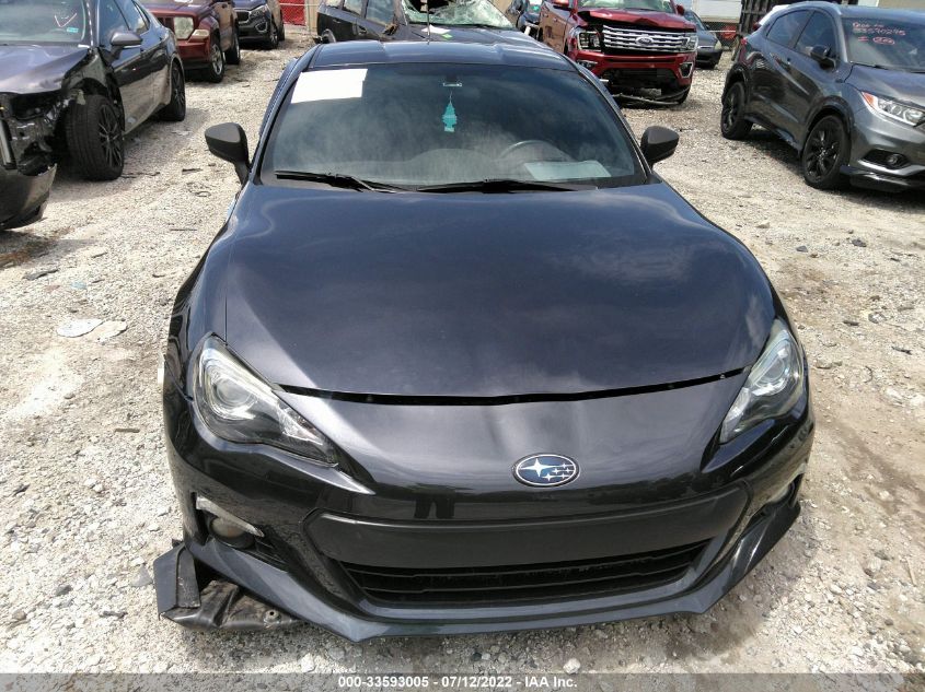 2013 SUBARU BRZ LIMITED JF1ZCAC17D1611352