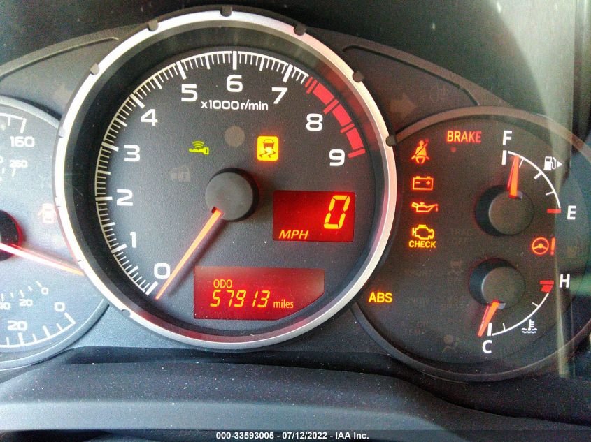 2013 SUBARU BRZ LIMITED JF1ZCAC17D1611352