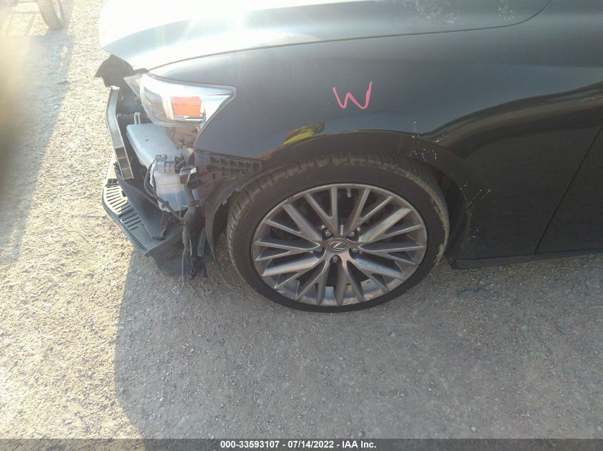 2014 LEXUS IS 250 JTHBF1D28E5017730