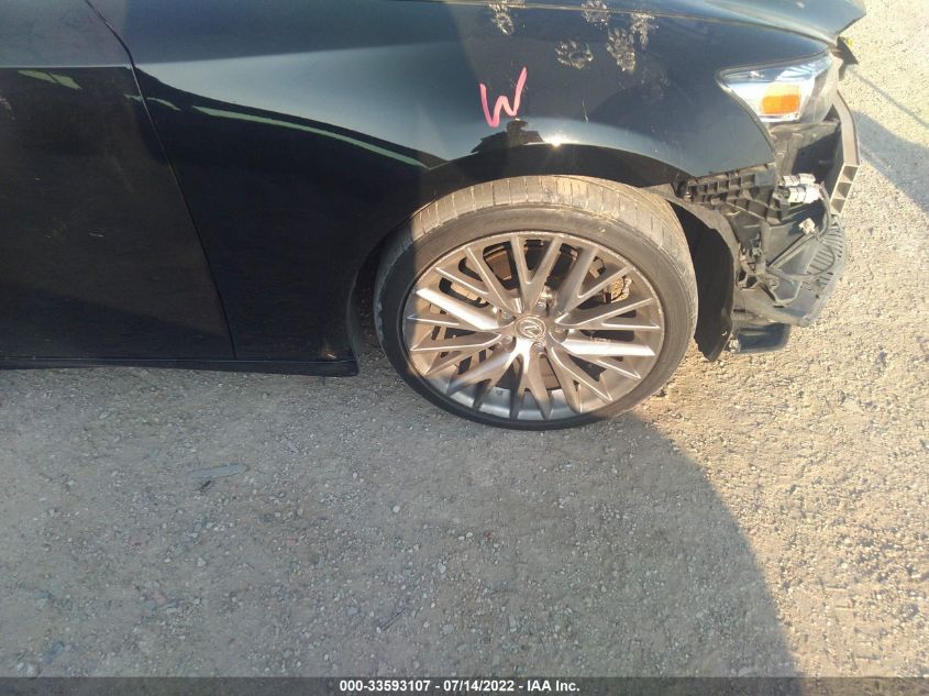 2014 LEXUS IS 250 JTHBF1D28E5017730