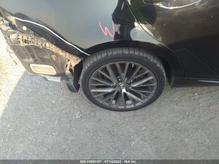 2014 LEXUS IS 250 JTHBF1D28E5017730