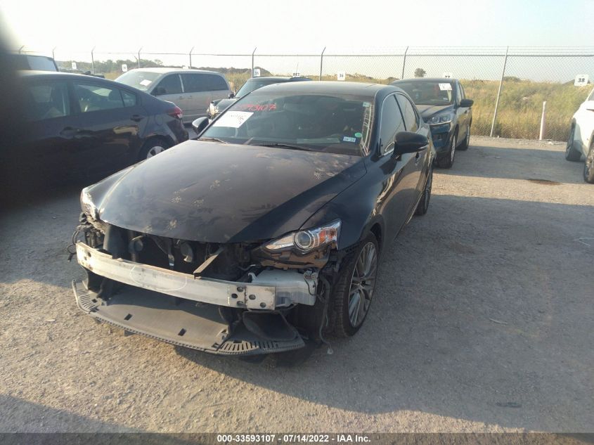 2014 LEXUS IS 250 JTHBF1D28E5017730