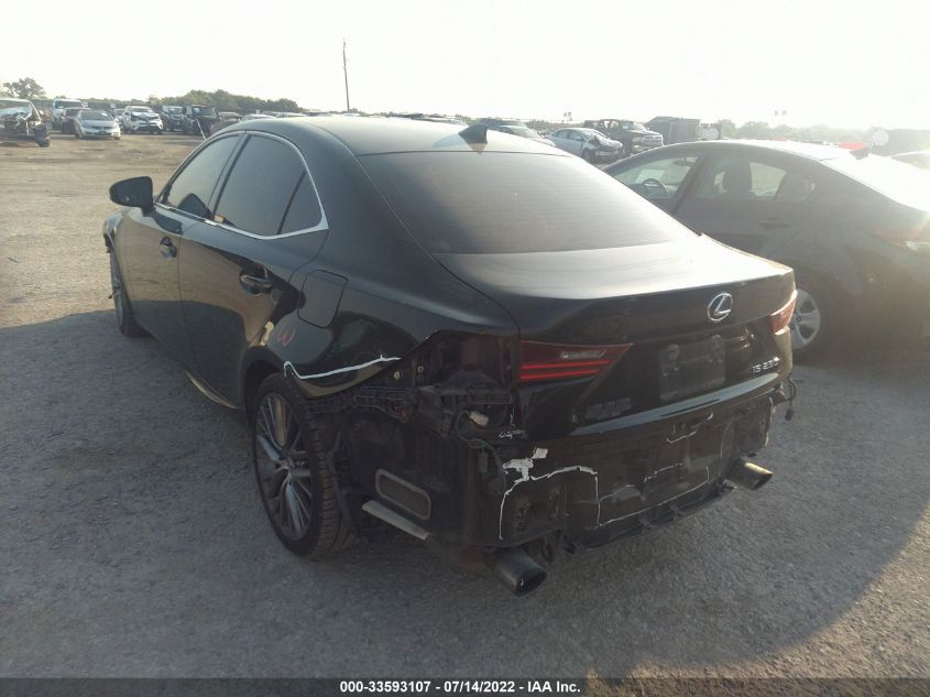 2014 LEXUS IS 250 JTHBF1D28E5017730