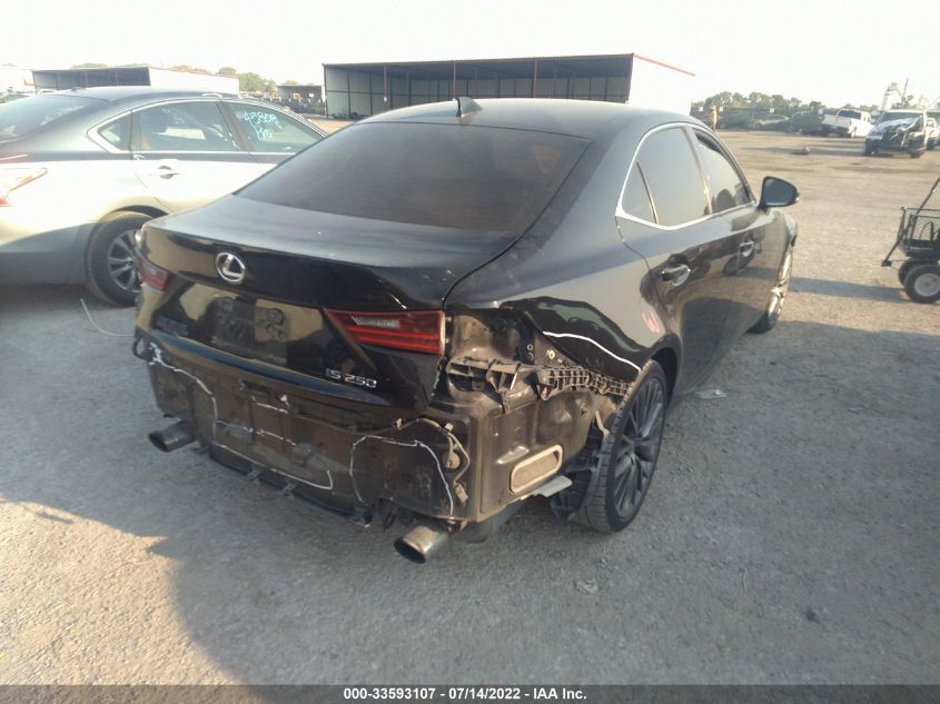 2014 LEXUS IS 250 JTHBF1D28E5017730