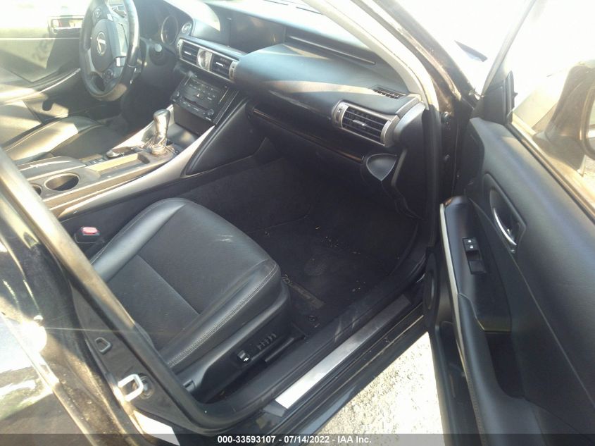2014 LEXUS IS 250 JTHBF1D28E5017730