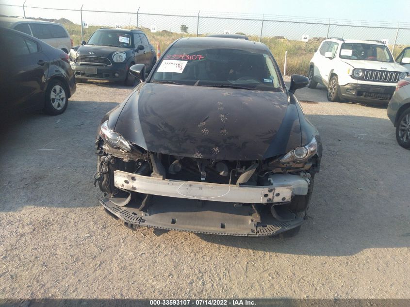 2014 LEXUS IS 250 JTHBF1D28E5017730