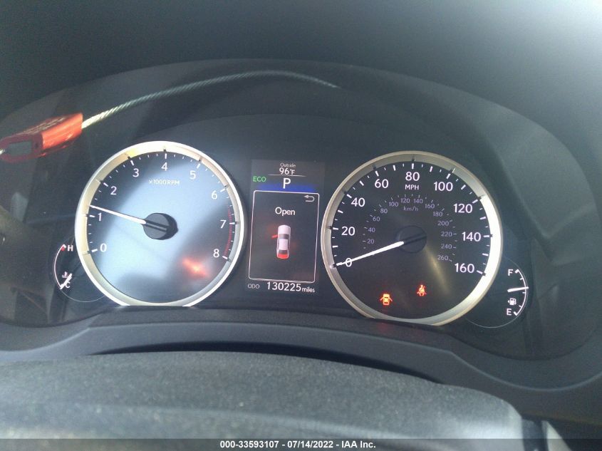 2014 LEXUS IS 250 JTHBF1D28E5017730