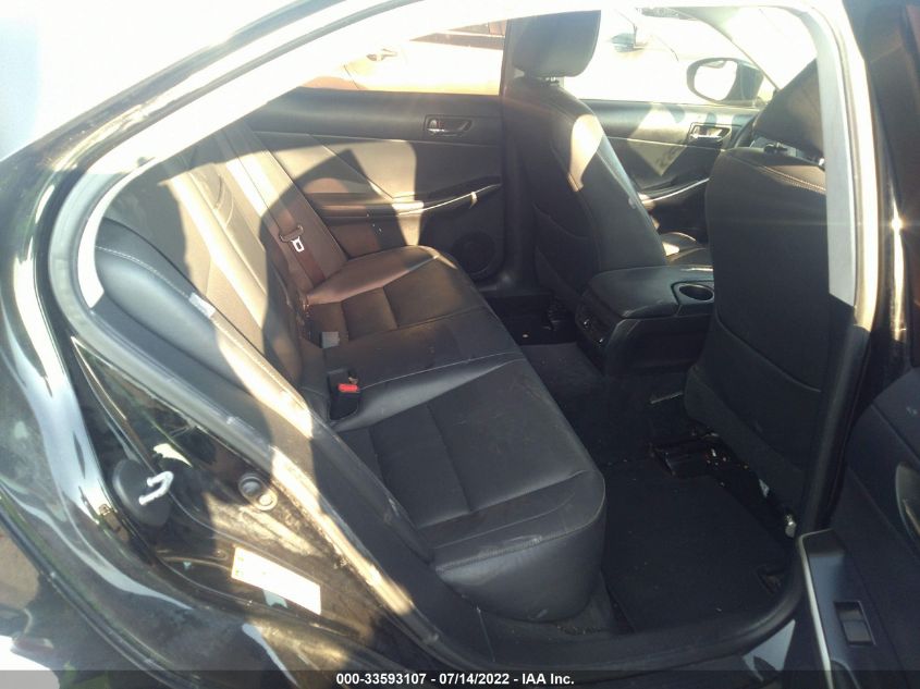 2014 LEXUS IS 250 JTHBF1D28E5017730