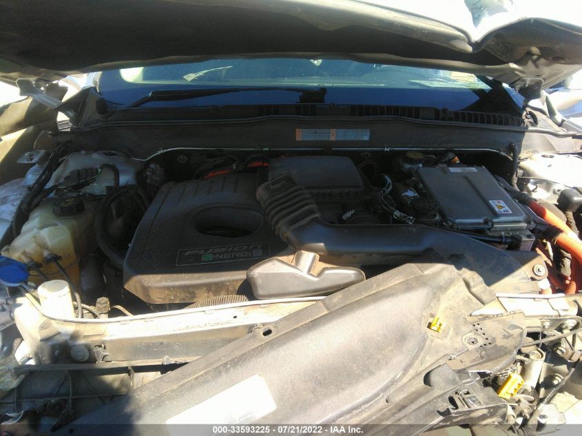 2013 FORD FUSION ENERGI TITANIUM 3FA6P0SU9DR365827