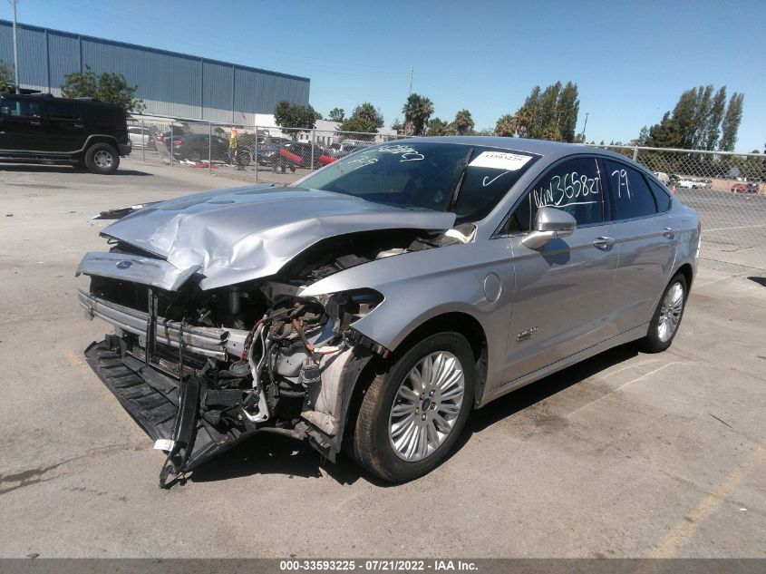 2013 FORD FUSION ENERGI TITANIUM 3FA6P0SU9DR365827