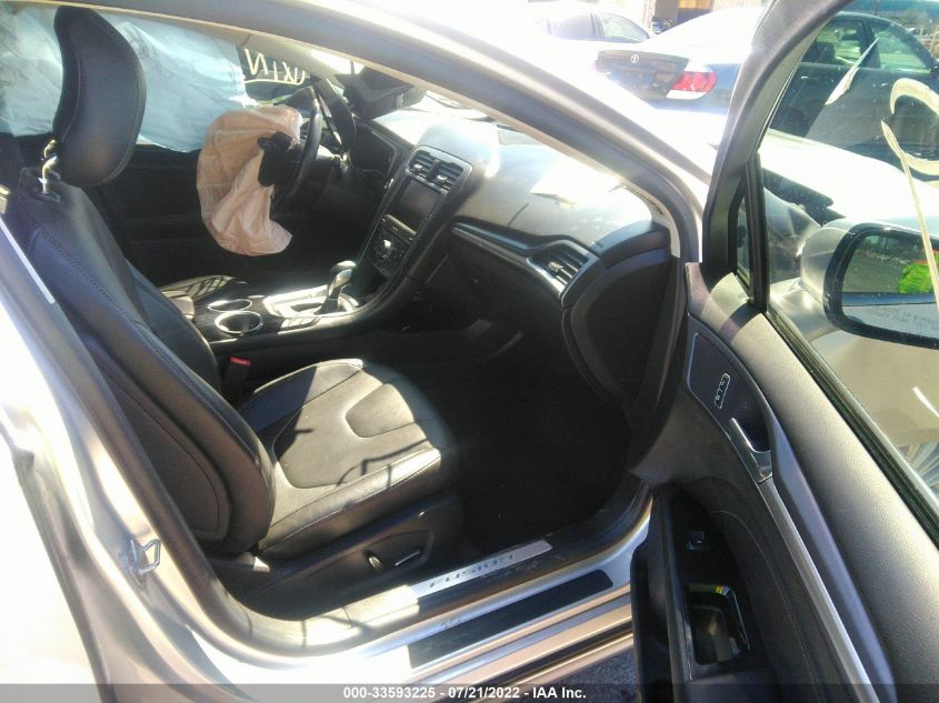 2013 FORD FUSION ENERGI TITANIUM 3FA6P0SU9DR365827