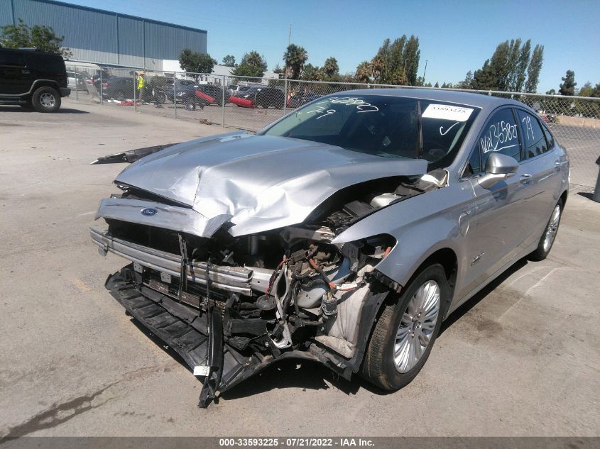 2013 FORD FUSION ENERGI TITANIUM 3FA6P0SU9DR365827
