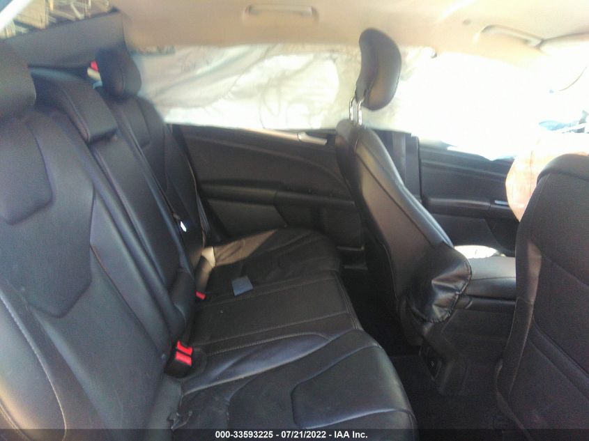 2013 FORD FUSION ENERGI TITANIUM 3FA6P0SU9DR365827