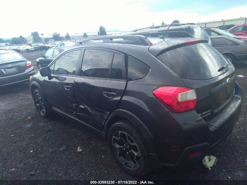 2013 SUBARU XV CROSSTREK 2.0 PREMIUM JF2GPAVC7D2880709