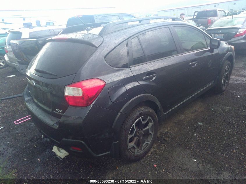 2013 SUBARU XV CROSSTREK 2.0 PREMIUM JF2GPAVC7D2880709