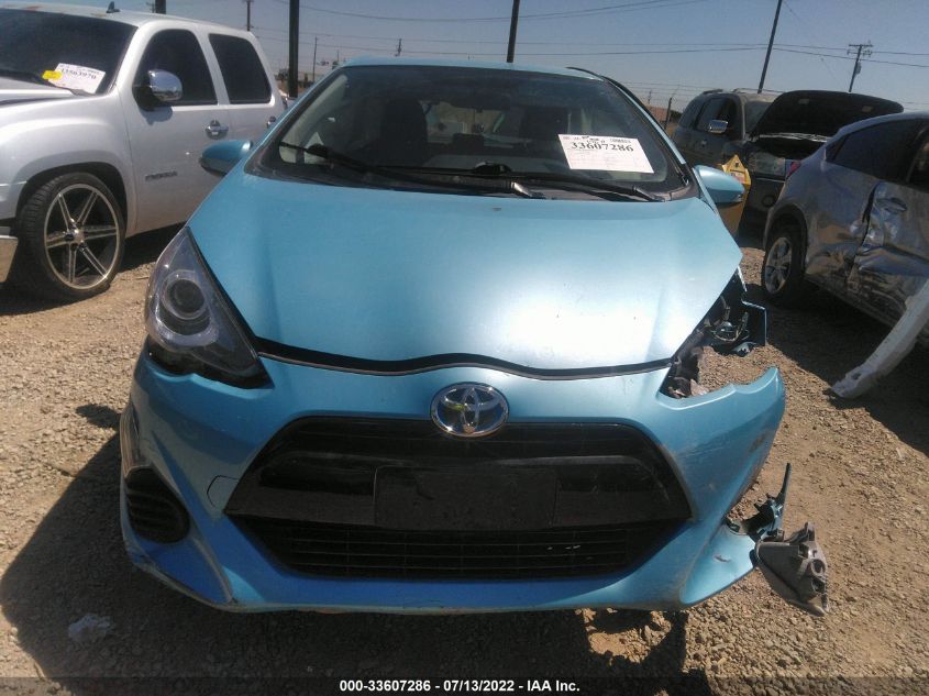 2016 TOYOTA PRIUS C ONE/TWO/THREE/FOUR JTDKDTB34G1129062