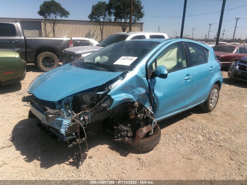 2016 TOYOTA PRIUS C ONE/TWO/THREE/FOUR JTDKDTB34G1129062