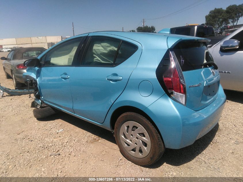 2016 TOYOTA PRIUS C ONE/TWO/THREE/FOUR JTDKDTB34G1129062
