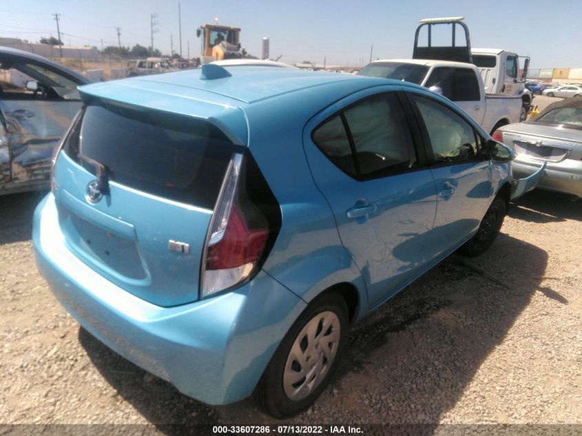 2016 TOYOTA PRIUS C ONE/TWO/THREE/FOUR JTDKDTB34G1129062