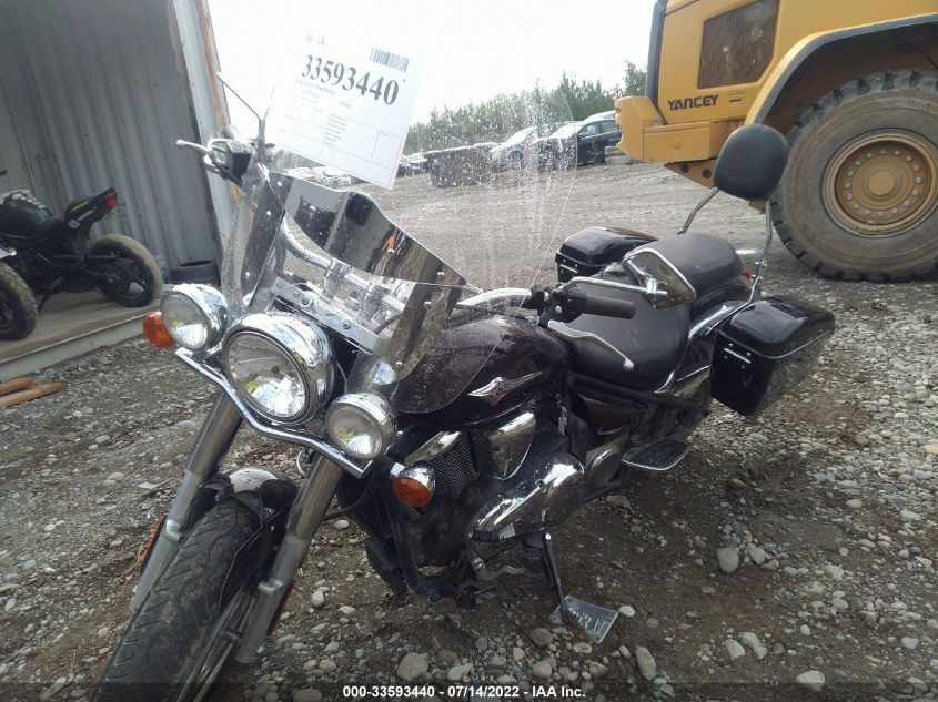 2012 KAWASAKI VN900 B JKAVN2B1XCA071658