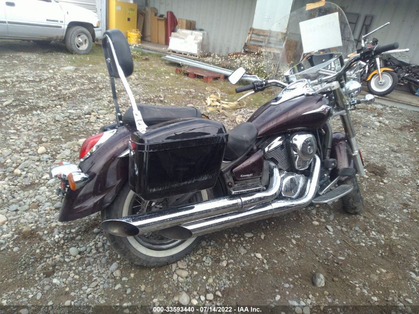 2012 KAWASAKI VN900 B JKAVN2B1XCA071658