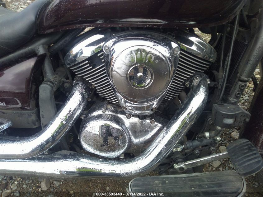 2012 KAWASAKI VN900 B JKAVN2B1XCA071658