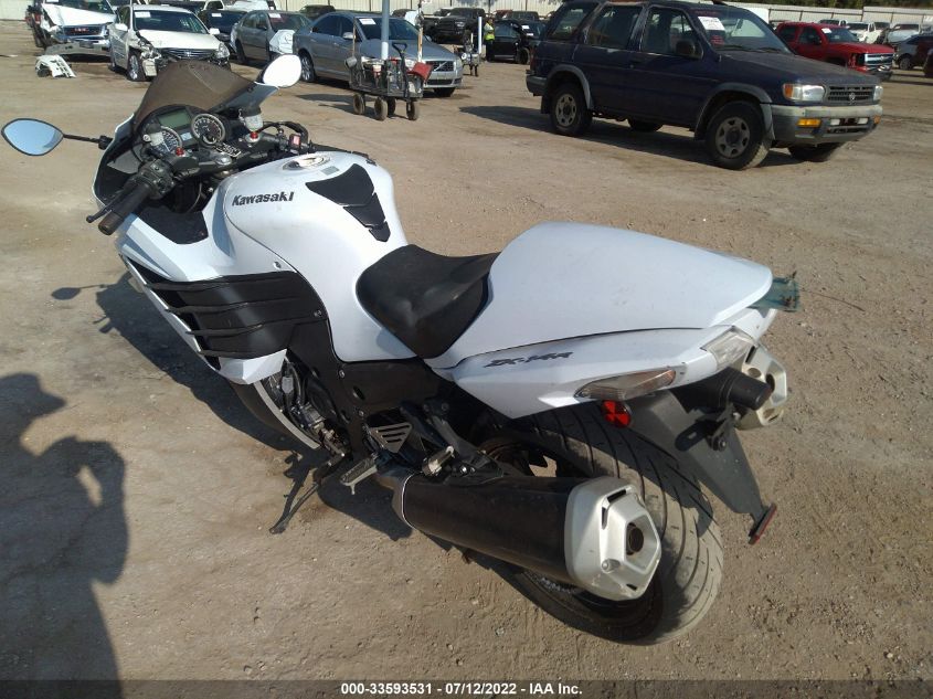 2013 KAWASAKI ZX1400 E JKBZXNE1XDA012812