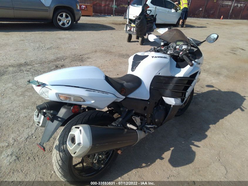 2013 KAWASAKI ZX1400 E JKBZXNE1XDA012812