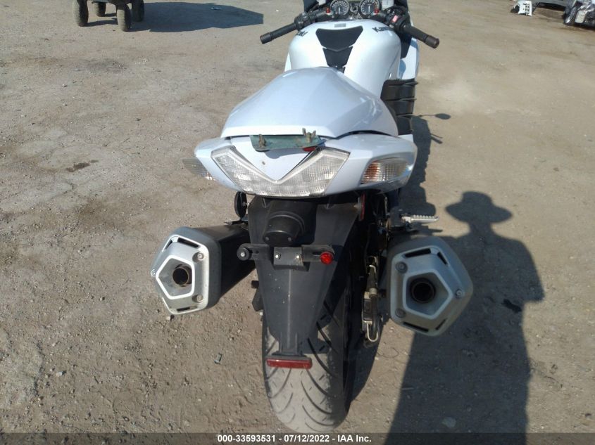 2013 KAWASAKI ZX1400 E JKBZXNE1XDA012812