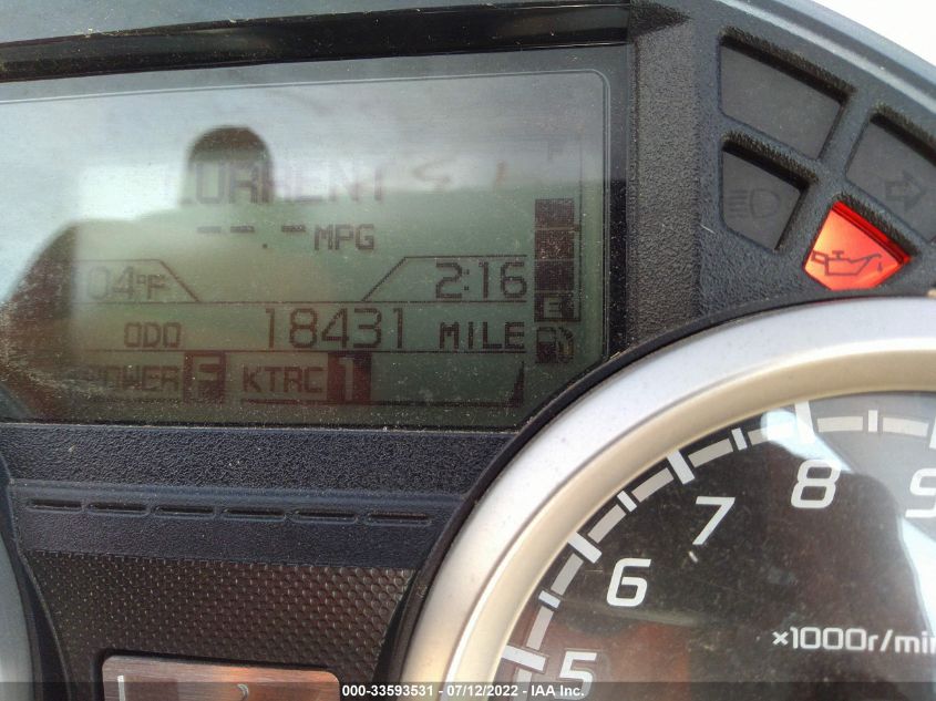 2013 KAWASAKI ZX1400 E JKBZXNE1XDA012812