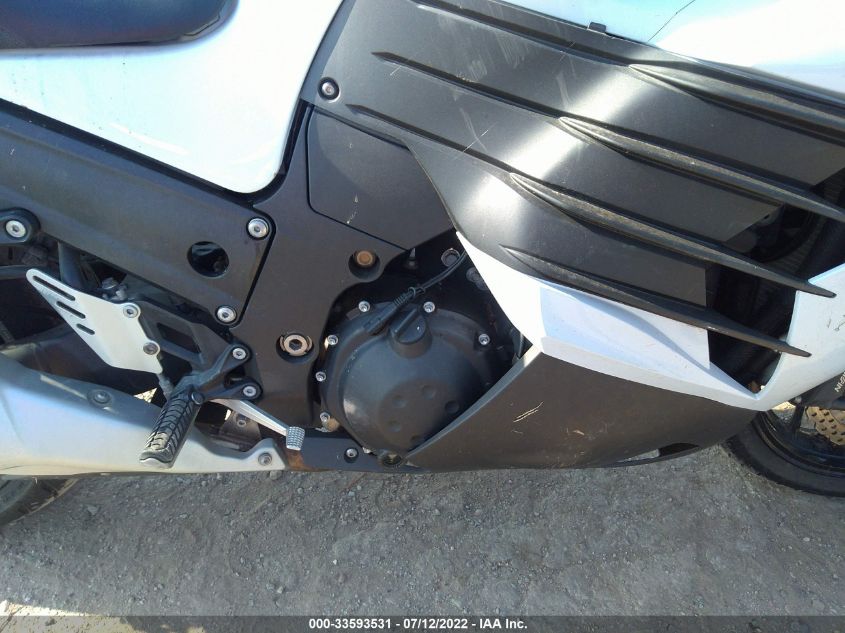 2013 KAWASAKI ZX1400 E JKBZXNE1XDA012812