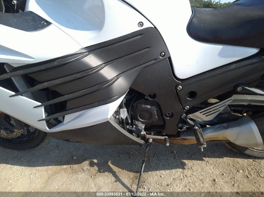 2013 KAWASAKI ZX1400 E JKBZXNE1XDA012812