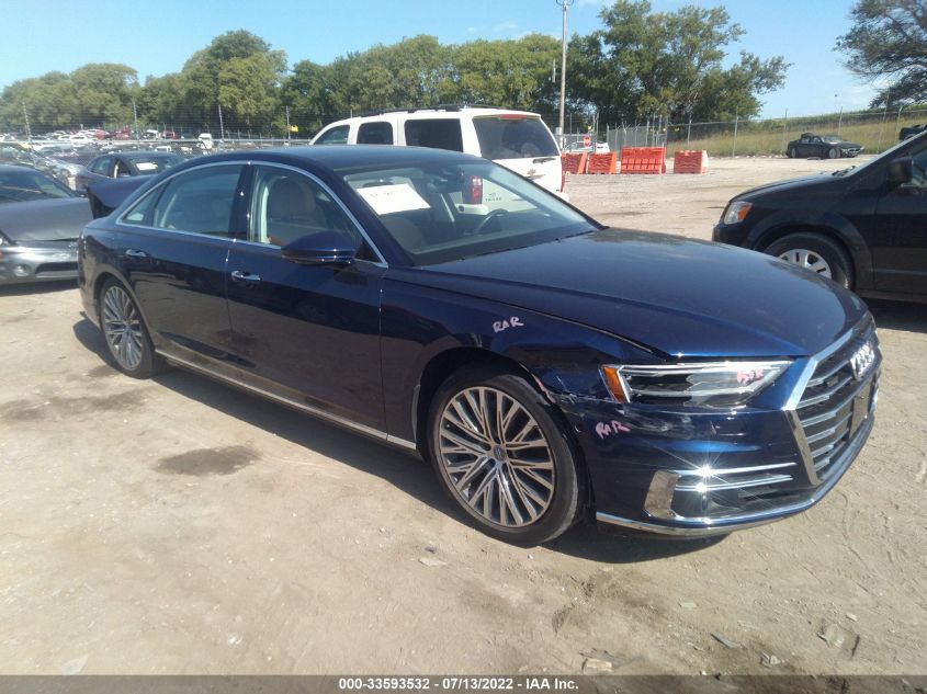 2019 AUDI A8 WAU8DAF80KN007396