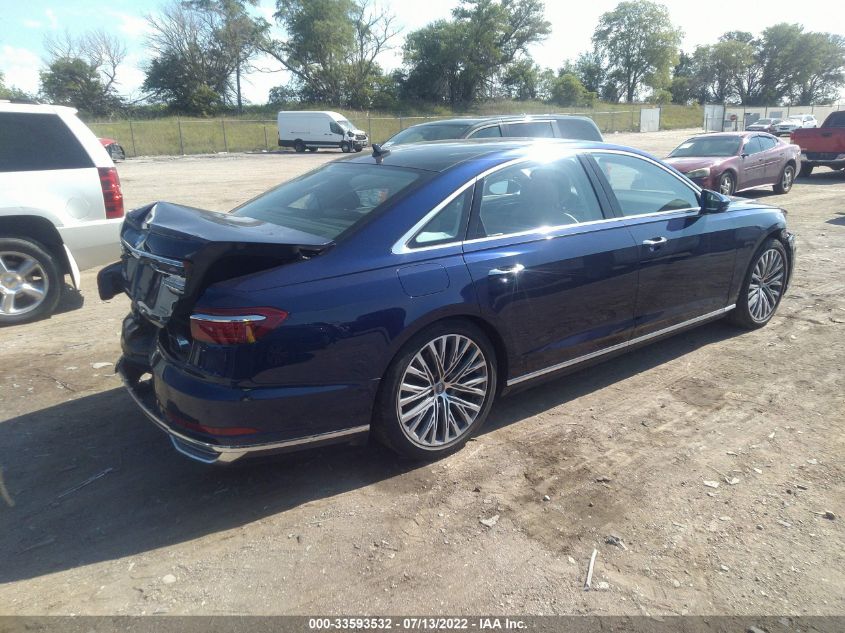 2019 AUDI A8 WAU8DAF80KN007396